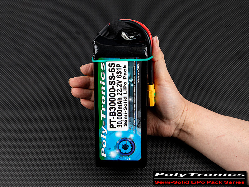 [���ܼ�] PT-B30000_SS-6S [HYBRID] PT-B30000-SS-6S (22.2V/6S1P /XT90-S/Semi-Solid) �ݰ�ü ���͸�