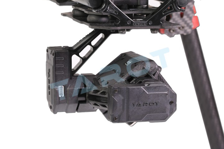 [�˾���ũ] TL3D02 [TAROT] T4-3D 3X BL Gimbal for GoPro Hero3/+/Hero4(Dual Shock) 7