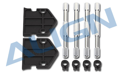 �˾���ũ HE1T011XXW [ALIGN] E1 Tail Boom Mount Padding Block 1