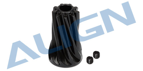 �˾���ũ HE1G008AXT [ALIGN] E1 Motor Pinion Gear 9T/M1.25 1