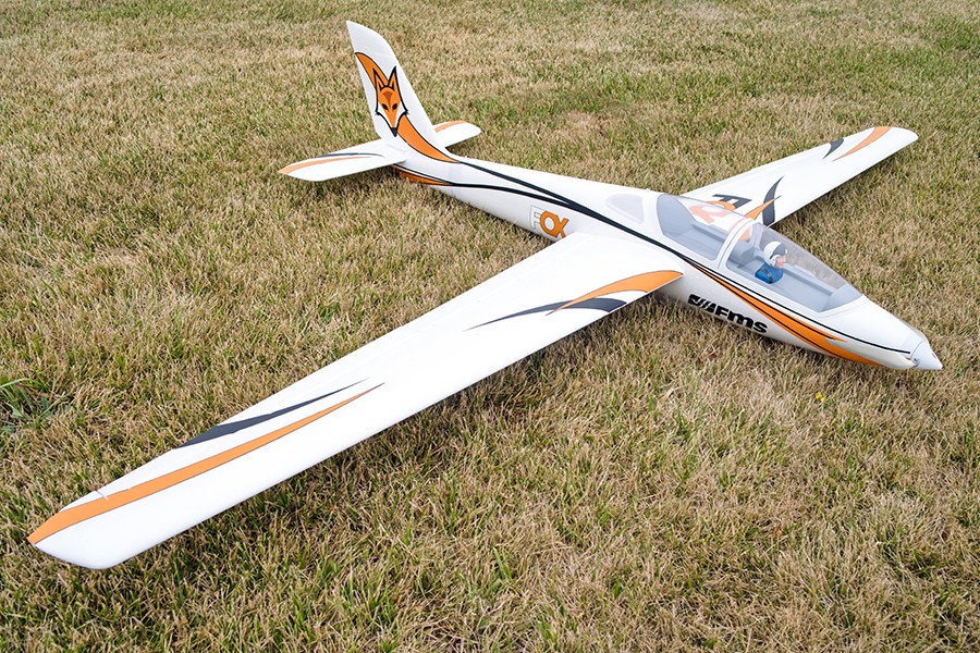 �˾���ũ  [FMS] 3000mm Fox Glider PNP (����, ���ӱ�, ����, �÷� ����) 1