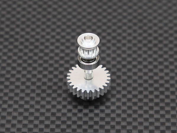 [�˾���ũ] DA14690 [DND] T-Rex450 Sports/Sports V2 Metal Tail Drive Gear Assembly 1