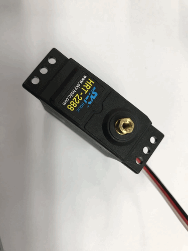 [�˾���ũ]  [�Ϻ�����] HRT-2288 Digital Servo - 360�� ȸ������ (High Voltage ����) 2