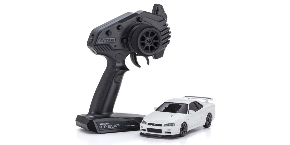 �˾���ũ KY32629W [KYOSHO] ���� MA-020S r/s ��ī�̶��� GT-R R34 White �̴��� MINI-Z RCī 3
