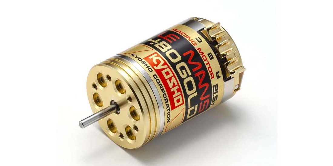 �˾���ũ KY37035 [KYOSHO] LE MANS 480 GOLD Brushless Motor 21.5T 1