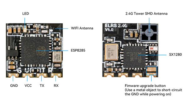 �˾���ũ  [BetaFPV] SuperD ELRS 2.4GHz Lite ���ű� 5