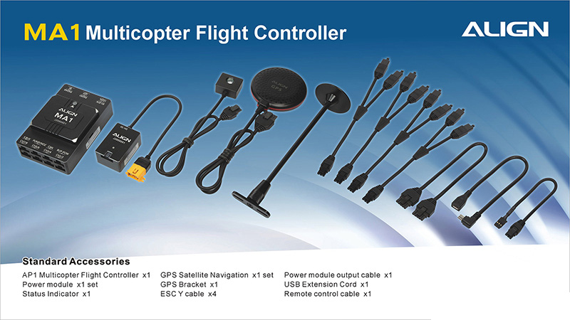 �˾���ũ F616ME13AT-SI [ALIGN] ����/����� MA1 Flight Controller (VD32/MK15��) 1