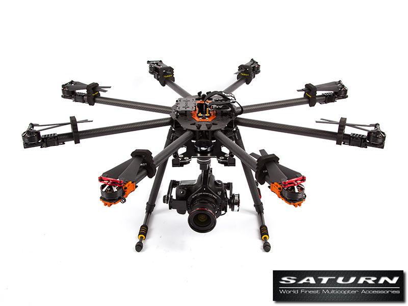 �˾���ũ SAT-155-CONV [SATURN] 155mm Common Rail Mount Conversion Kit for ALIGN G3-GH/5D(4pcs) 7