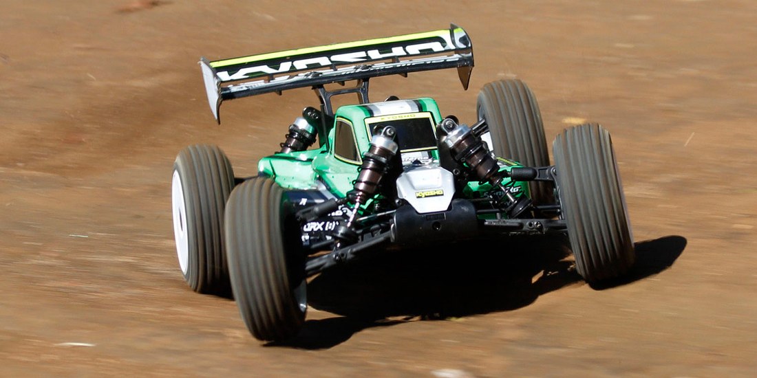 [�˾���ũ] KY34113T1 [KYOSHO] 1/8 EP 4WD r/s INFERNO MP10e Green 1