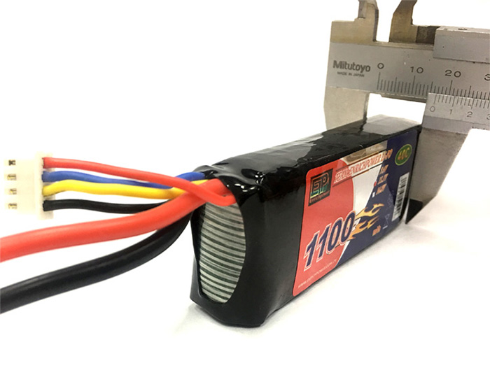 [˾ũ] 1100-3S-40C [EP Power] 11.1V 1100mAh 40C Ƭ ͸ - EC3 2