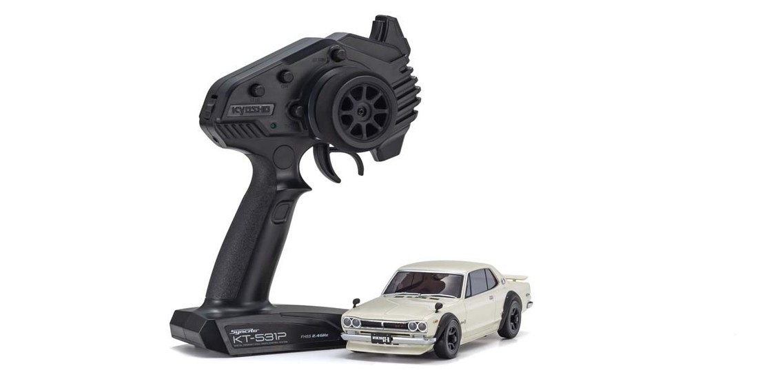 �˾���ũ KY32636W [KYOSHO] MA-020 r/s SKYLINE GT-R KPGC10 White 2