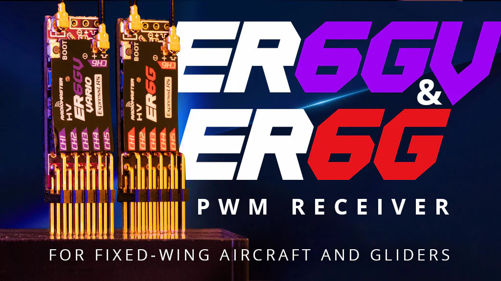 �˾���ũ  ���������� ER8GV ELRS 2.4GHz PWM ���ű� 1