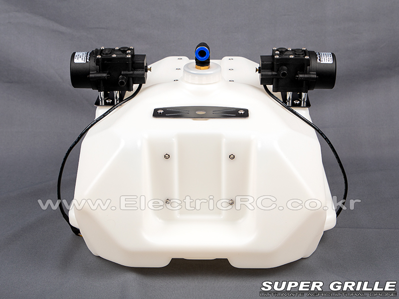 �˾���ũ ZX6-16-BZ-13 [SHR] X6-16S Super Grille - 16L Pesticide Tank Assy (w/Dual Pump Mount) 2
