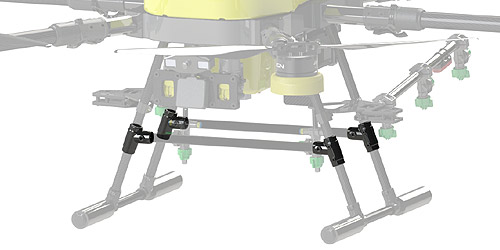�˾���ũ M616045AXT [ALIGN] M6T22 Landing Gear Y Mount (V2) 2