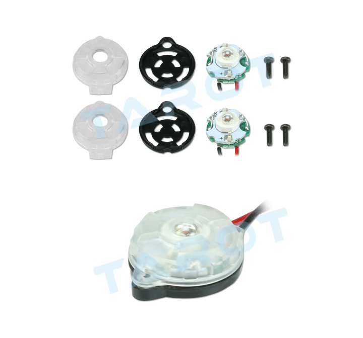 [�˾���ũ] TL2957-02 [TR] Racing Drone Rear Bottom LED Light(RED/Green) 1