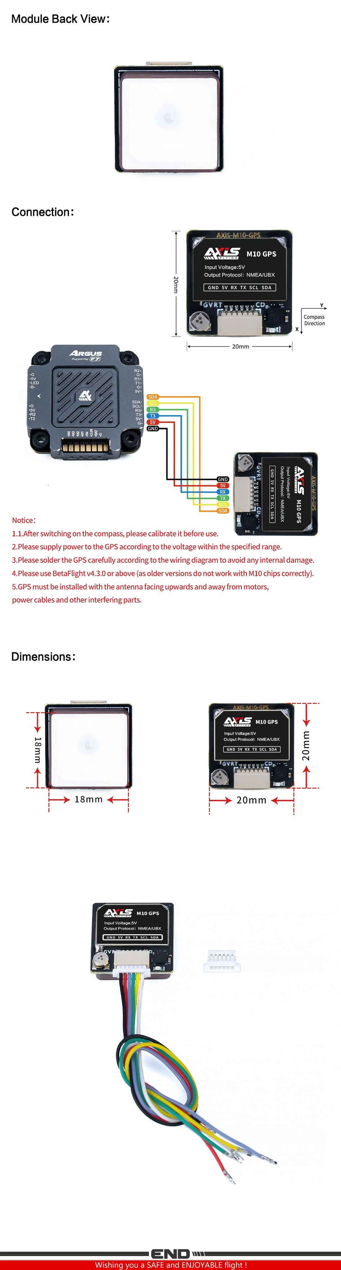 ¾Ë¾¾¹ðÅ© Axisflying M10 GPS 2