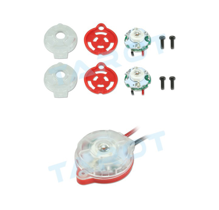 [�˾���ũ] TL2957-01 [TR] Racing Drone Front Bottom LED Light(RED/Green) 1