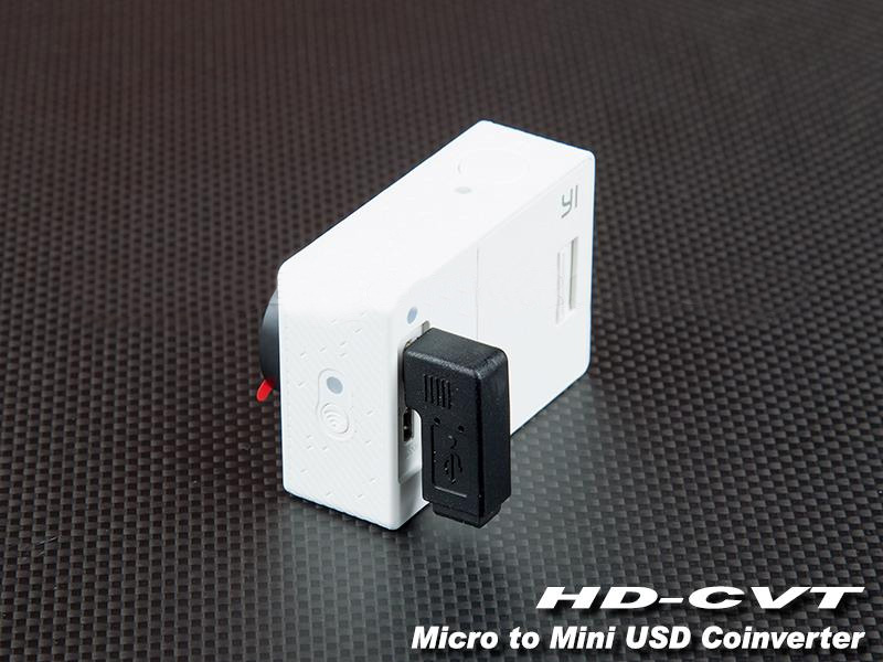 �˾���ũ CVT-MCtoMini [HDCVT] Micro to Mini USB Converter for ActionCAM 1