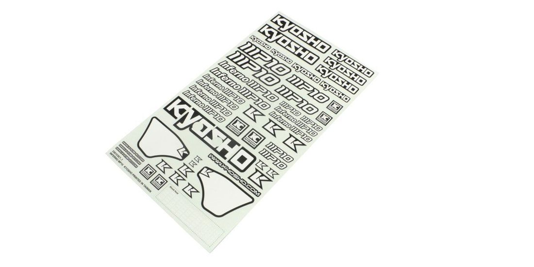 �˾���ũ KYIFD411 [KYOSHO] Decal (MP10) 1