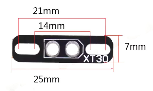 �˾���ũ MY-PCB-XT30 [Mayatech] XT30 Ŀ���� PCB ���� ���� ���� 1