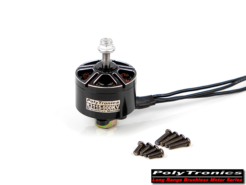 [�˾���ũ] SREM-187 [PT] R3115-900KV Brushless Motor for 10in Prop(Long Range/6S) 1