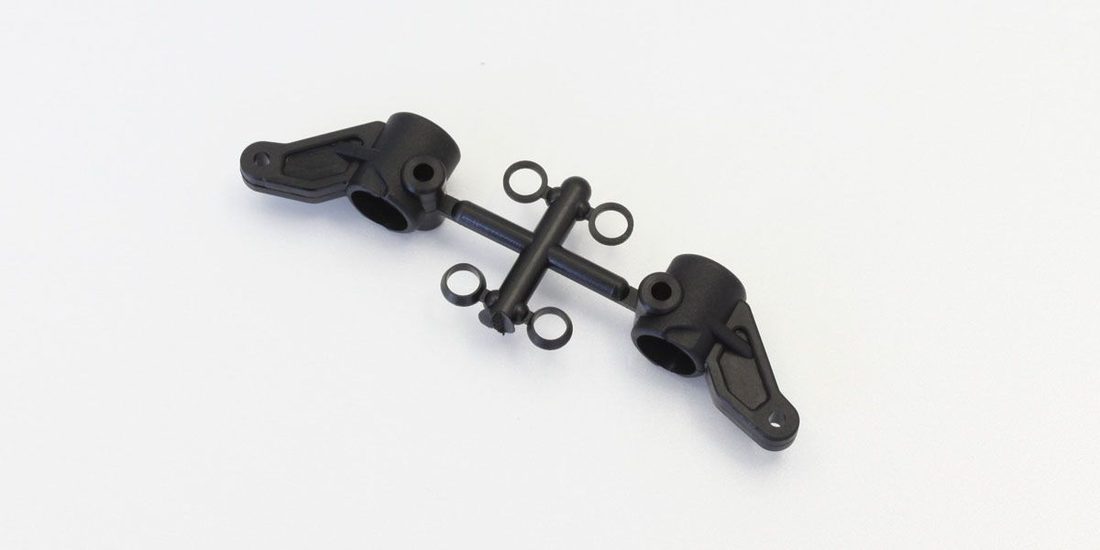 �˾���ũ KYUMW712 [KYOSHO] Carbon Composite Front Knuckle Arm Set 1