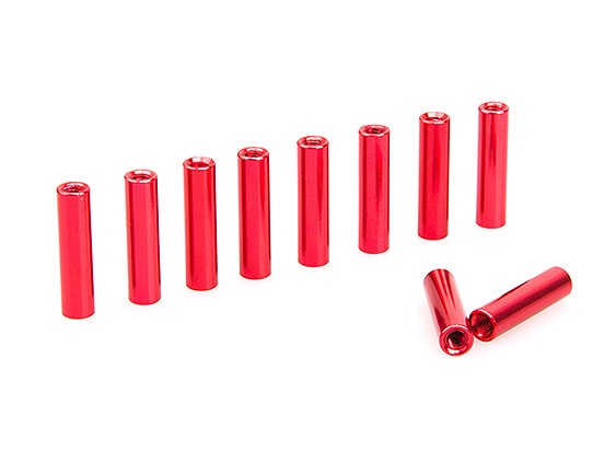 ¾Ë¾¾¹ðÅ© Rctimer M3x25mm ¾Ë·ç¹Ì´½ ½ºÅĵå¿ÀÇÁ (10pcs, ·¹µå) 1