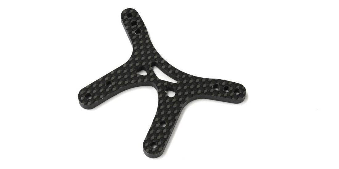 �˾���ũ KYUMW739 [KYOSHO] LD Carbon Front Shock Stay (RB7/t=4.0) 1