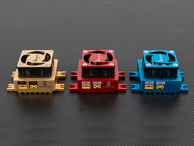 [���ܼ�] IF-240 [iBucks] IF-240 Universal DC/DC Regulator BEC (24V/10A/HV) - ���� KC����