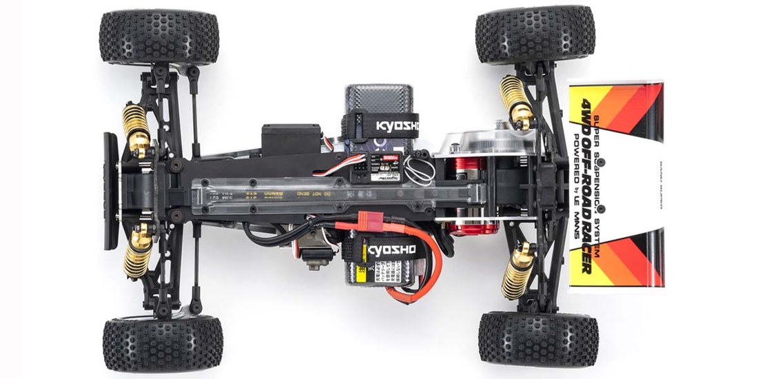 �˾���ũ KY30622 [KYOSHO] 1/10 EP 4WD KIT OPTIMA MID 1
