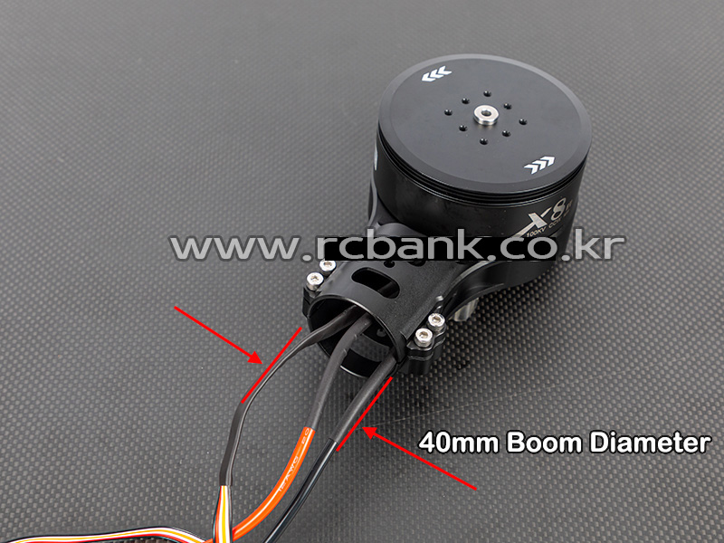 [˾ũ] HBW-XRTR8-CW40-3011 [Hobbywing] XRotor8 Power System(/30in/CW/40/3011) 1