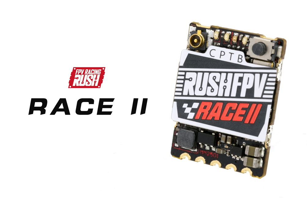 �˾���ũ RushVTX [Rush] ���� Tank Race2 5.8GHz ����۽ź��� (SmartAudio V2.1) 1