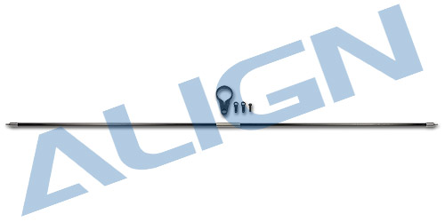 �˾���ũ H6NT004XXW [ALIGN] T-Rex600XN Carbon Tail Control Rod Assembly 1