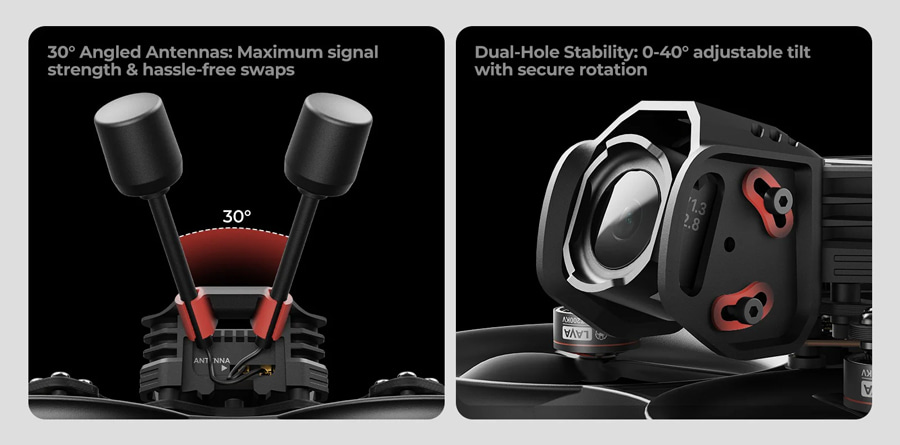 ¾Ë¾¾¹ðÅ© BETAFPV Pavo20 PRO ¹ÝÁ¶¸³¹öÀü(ELRS, DJI O4 PRO) 8