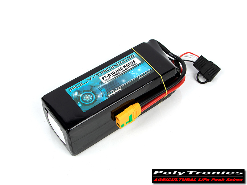 ¾Ë¾¾¹ðÅ© PT-B10K-NSR35-6S PT-B10000-NSR35 (22.2V, 6S1P, 35C+/JST-XT) - V3 Edition ¸®Æ¬Æú¸®¸Ó ¹èÅ͸® - XT90 ¾ÈƼ½ºÆÄÅ© 3