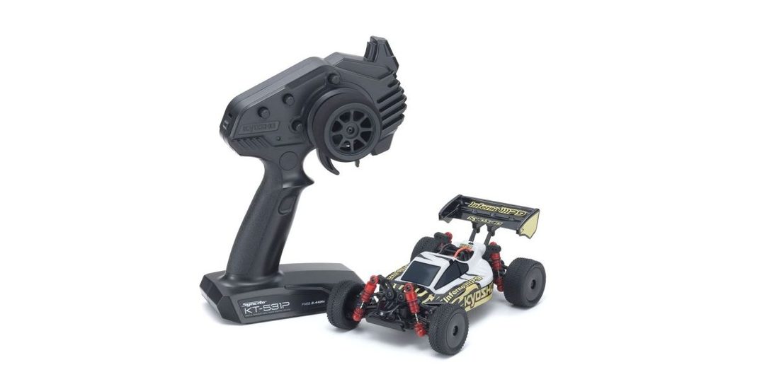 �˾���ũ KY32093WBK [KYOSHO] MB-010 r/s INFERNO MP9 TKI3 White/Black 7