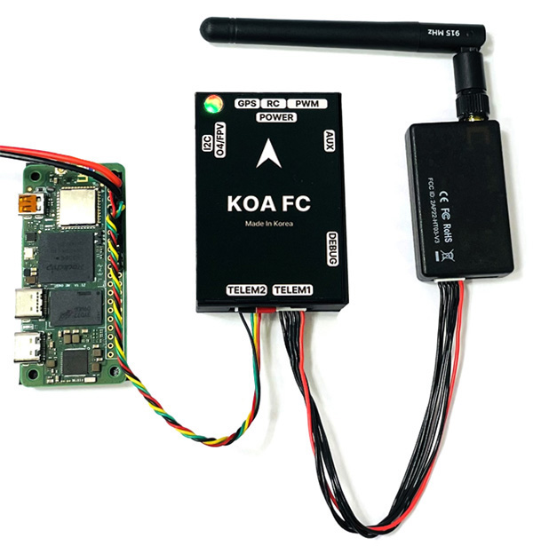 �˾���ũ KoaFC-Set [KoA] �ھ� FC ���� H743 ���� ���� �Ƚ�ȣũ ��� ���� ��Ʈ�ѷ� + GPS ��Ʈ 16