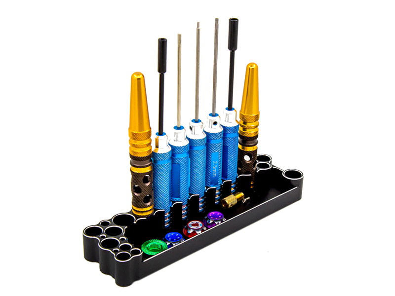 [�˾���ũ] SREA-271 [TR] Multifunction Tool Stand (AL/CNC) - Deluxe Type 2