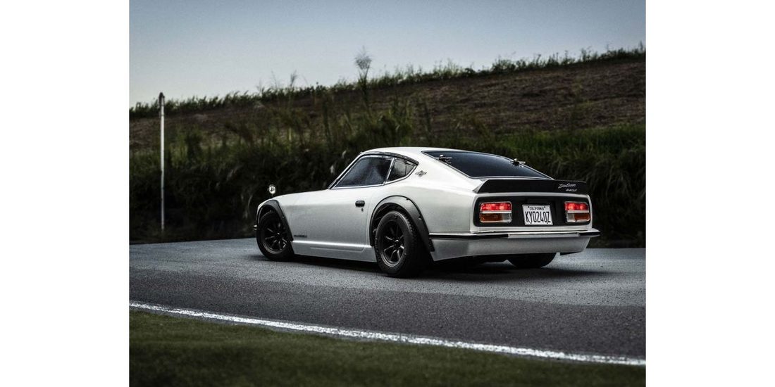 �˾���ũ KY34427T1 [KYOSHO] Put EP FAZER Mk2 1971 DATSUN 240Z Tuned Ver. White 15
