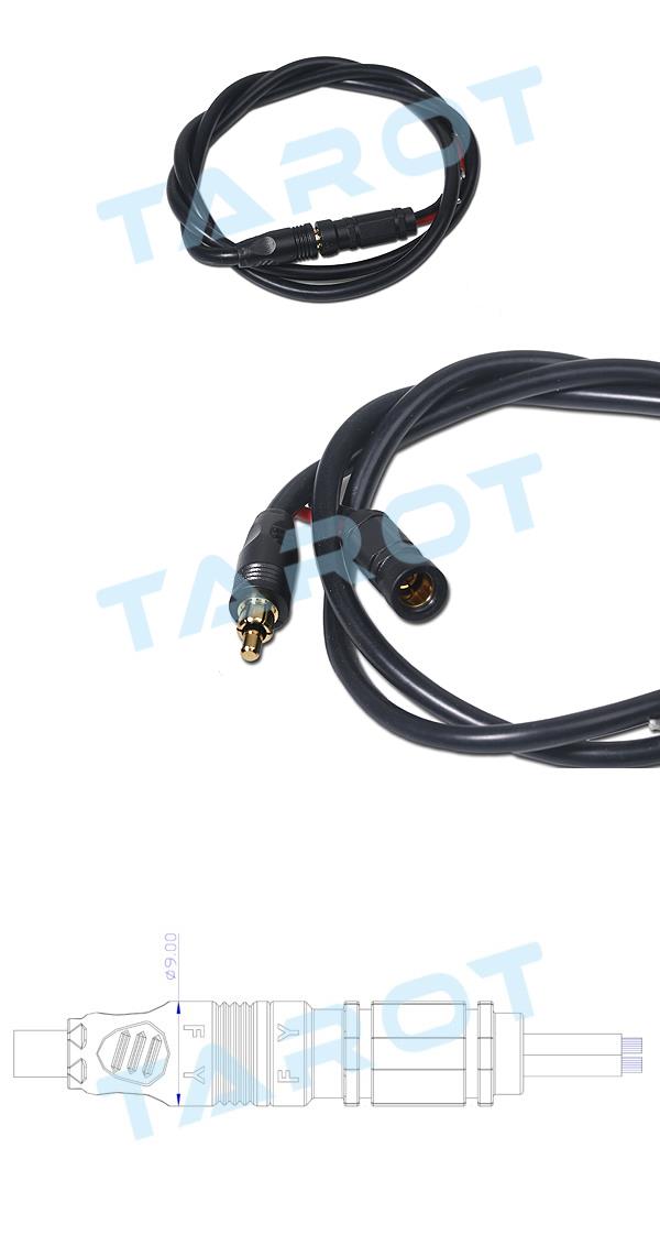 �˾���ũ TL8X004 [TR] X6/X8 Coaxial ESC Wire Set 1