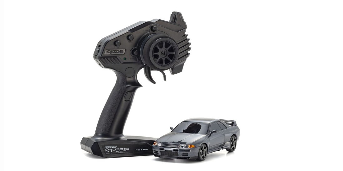 �˾���ũ KY32639GM [KYOSHO] MA020 r/s SKYLINE GT-R NISMO R32 Gun Metallic 2