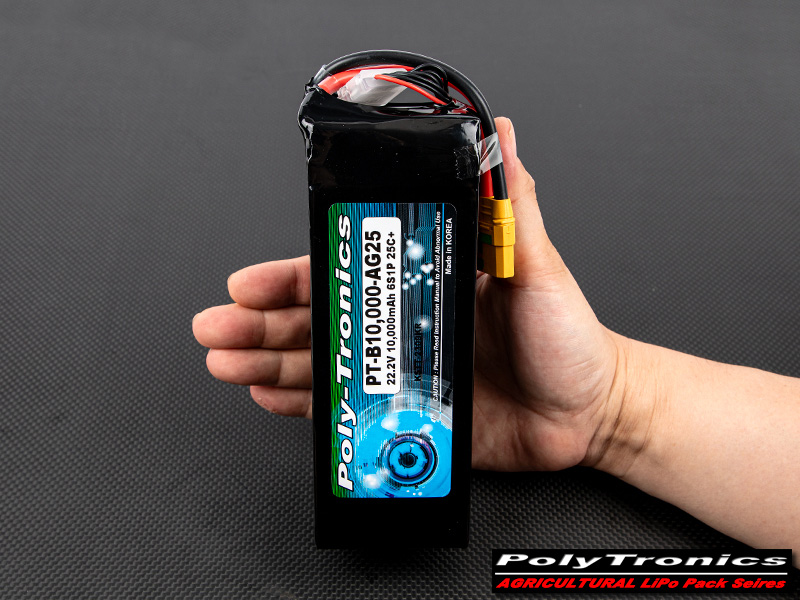 [�˾���ũ] PT-B10K-AG25-6S PT-B10000-AG25 (22.2V, 6S1P, 25C+) ��Ƭ������ ���͸� - XT90 ��Ƽ����ũ 3