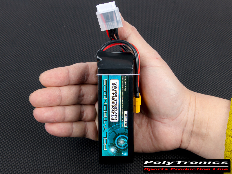 [˾ũ] PT-B2800_FX50_6 PT-B2800N-FX50 (22.2V, 6S1P, 50C+) Ƭ ͸ - XT60 3