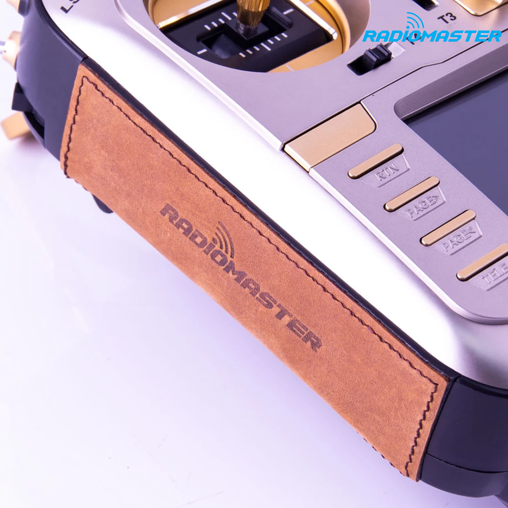 ¾Ë¾¾¹ðÅ© ¶óµð¿À¸¶½ºÅÍ TX16S MK1¿ë Leather Side Grips - ¶óÀÌÆ® ºê¶ó¿î 4