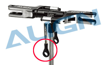 �˾���ũ H45180T [Align] T-Rex450 DFC Ball Link 1