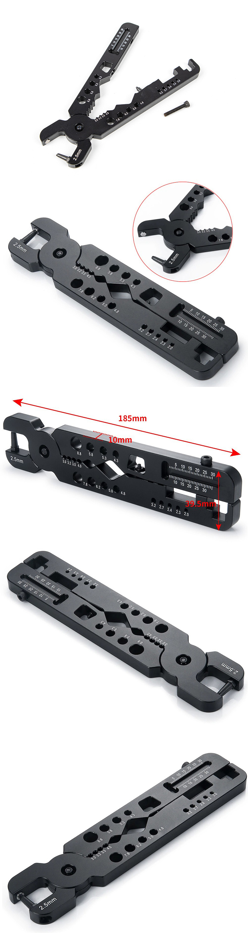 [�˾���ũ] SREA-328 [TR] Multifunction Shock Absorber Pliers / Rod Ball Head Clamp 1