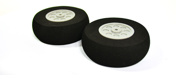 �˾���ũ FM10-104B [FlyModel] 55mm Super Light Wheels �ʰ淮 �������� (2pcs) 1