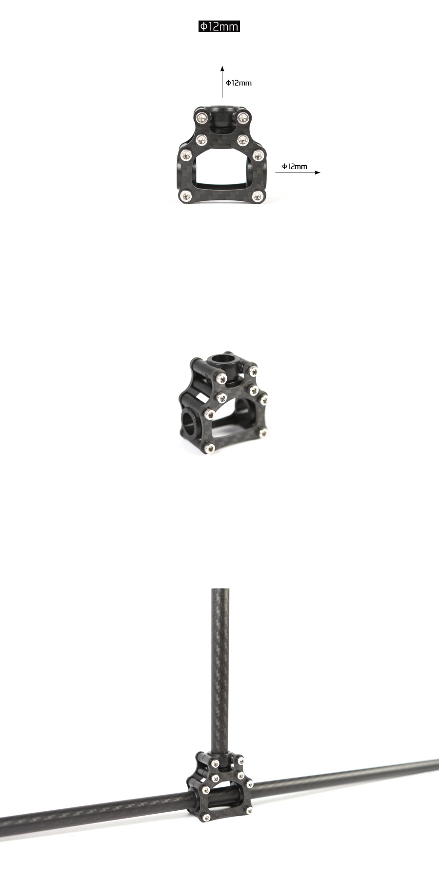 �˾���ũ  90�� ���� ī�� ������ Ȧ��- ��12+12mm 1