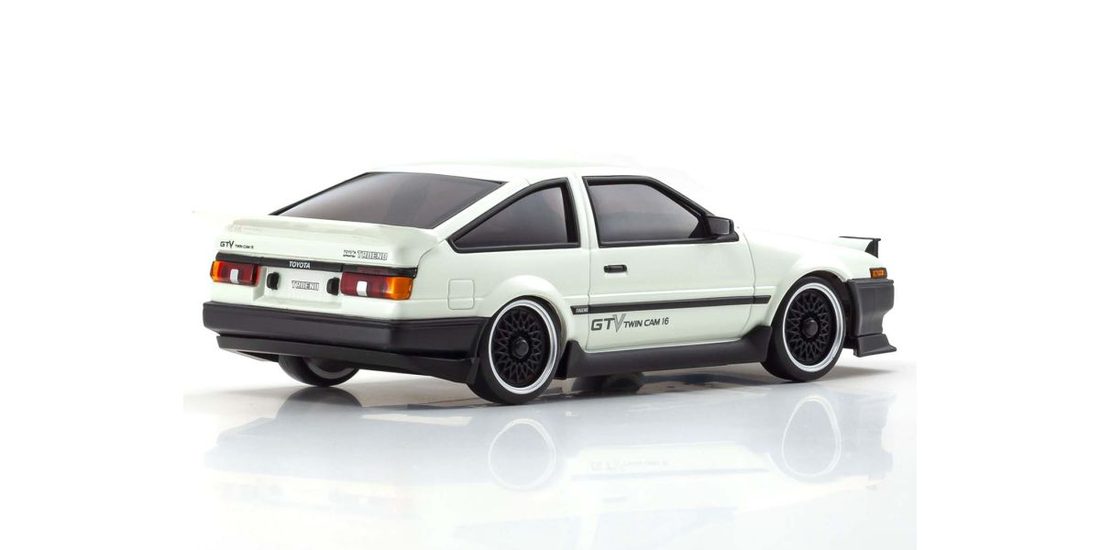�˾���ũ KY32623GTV [KYOSHO] MA-020 r/s Toyota TRUENO AE86 GTV White 11