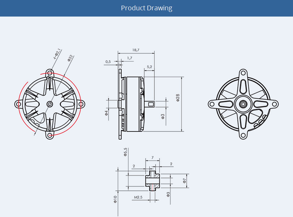 �˾���ũ  T-motor AM40-3D 1500KV ���� 7